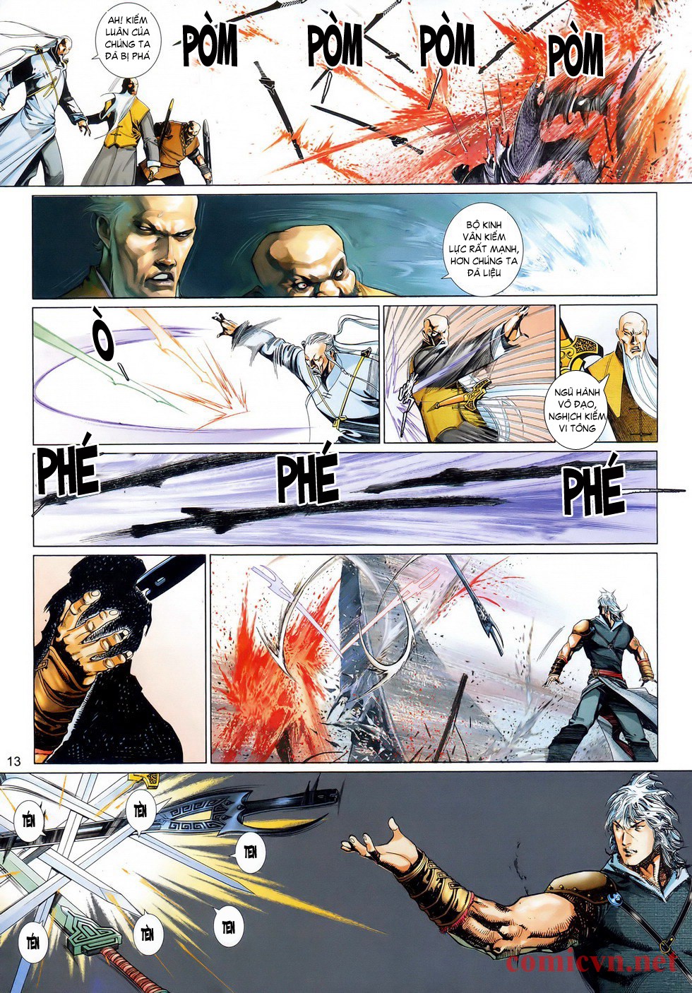 phong vân chapter 542 12