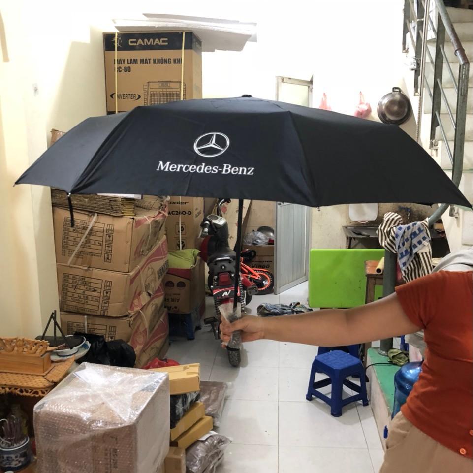 Ô dù tự động đóng mở cao cấp logo hãng xe ô tô