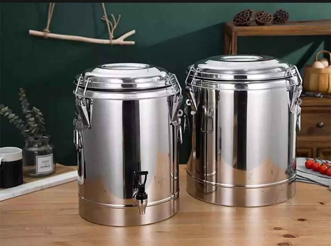 BÌNH Ủ TRÀ SỮA INOX DUNG TÍCH 50L (CÓ CÁC DUNG TÍCH 20L-30L-40L-50L)