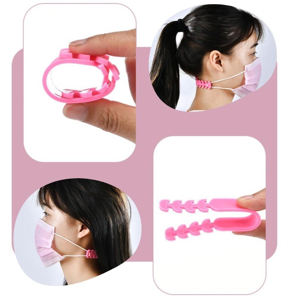 1 Khẩu Trang Có Thể Điều Chỉnh Kích Cỡ Giảm Đau Tai Giảm Đau