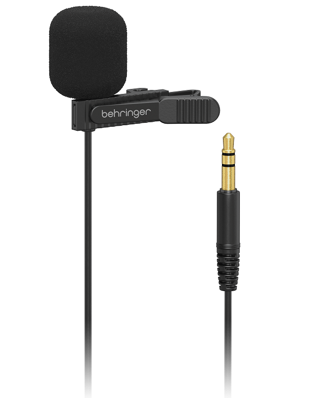 Behringer BC Lav GO Condenser Lavalier Microphone- Hàng Chính Hãng