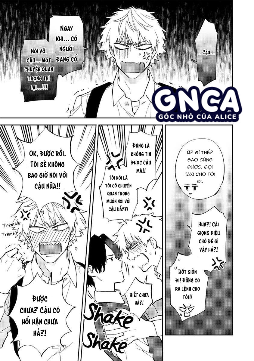 không thể tin nổi anh là định mệnh của tôi chapter 8 5