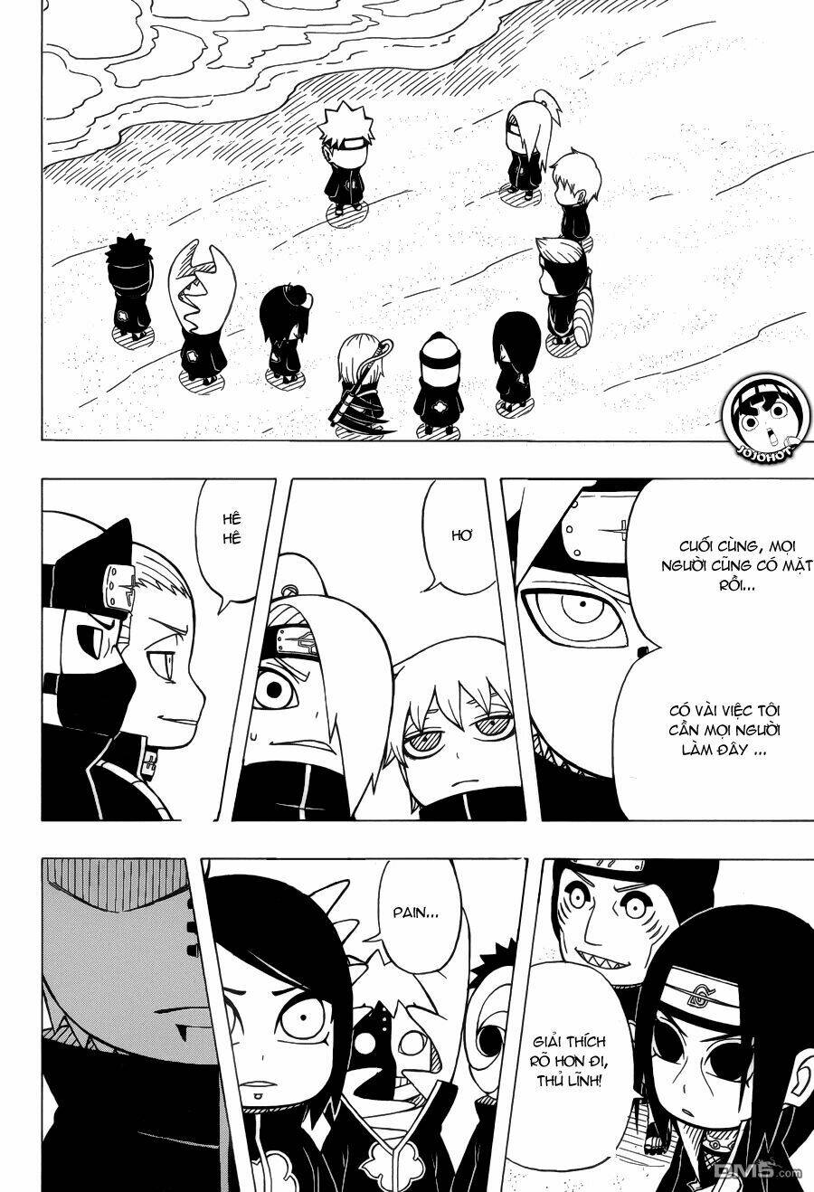cửu vĩ hồ ly ngoại truyện rock lee chapter 27 4