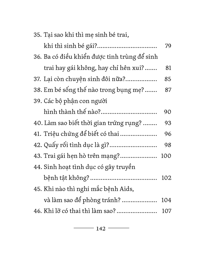 GIẢI ĐÁP THẮC MẮC GIỚI TÍNH - Trả Lời Bạn Trẻ Nam Nữ