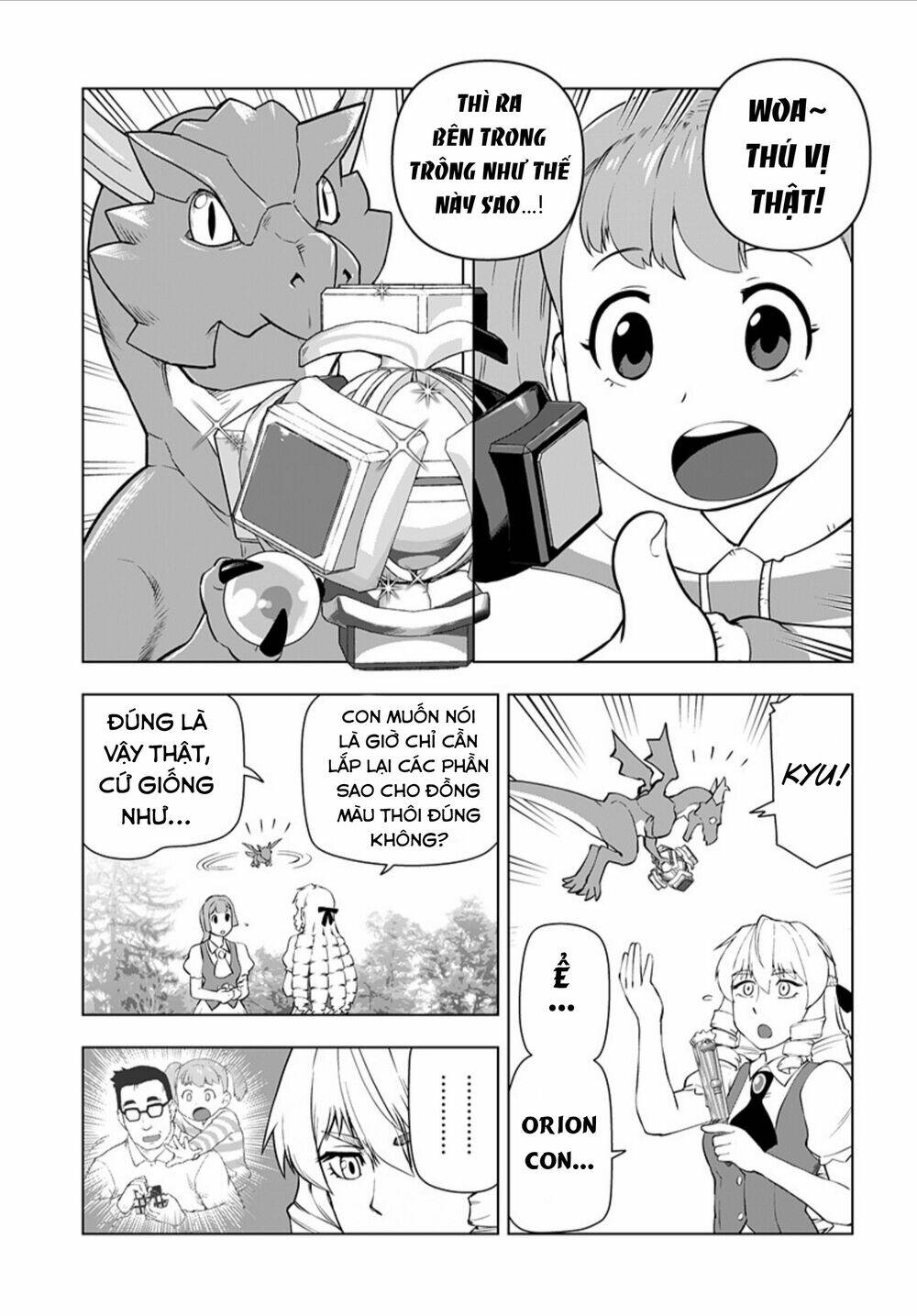 ông chú chuyển sinh - akuyaku reijou tensei oji-san chapter 20 14