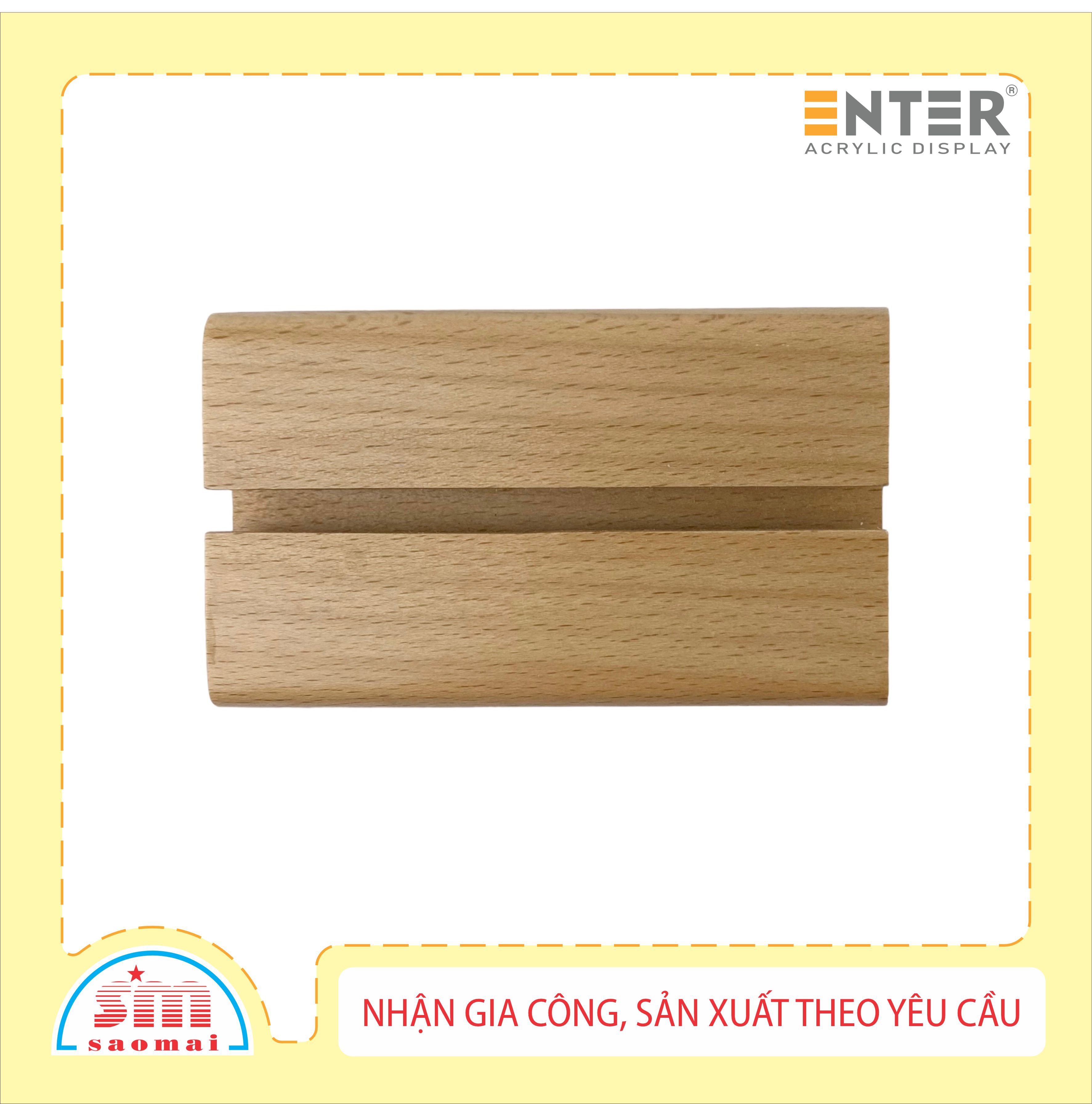 Đế gỗ Enter E41 / E42 / E43 / E44