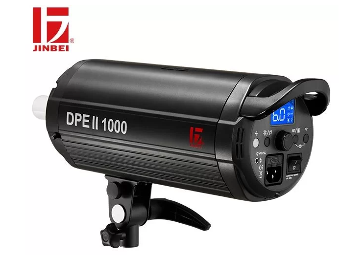 ĐÈN FLASH JINBEI DPE 1000 II HÀNG CHÍNH HÃNG