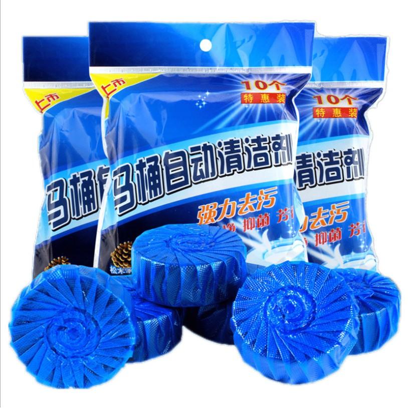 Combo 10 viên tẩy bồn cầu