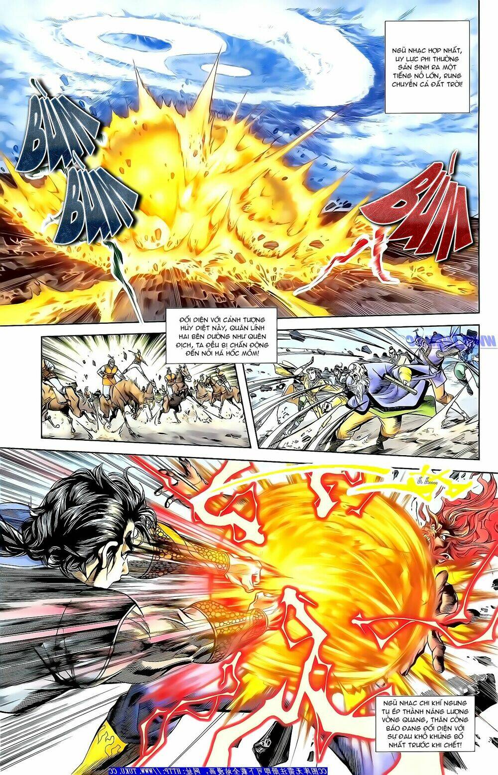 thiên tử truyền kỳ 1 - cơ phát khai chu bản chapter 159 15