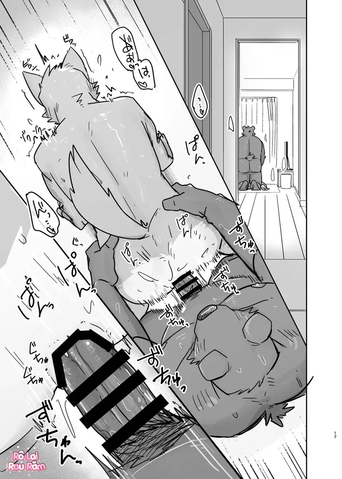 oneshot hỏny nhà rô lai chapter 411 17