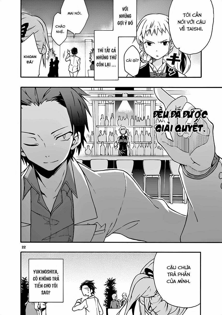 yahari ore no seishun rabukome wa machigatte iru chapter 12 20