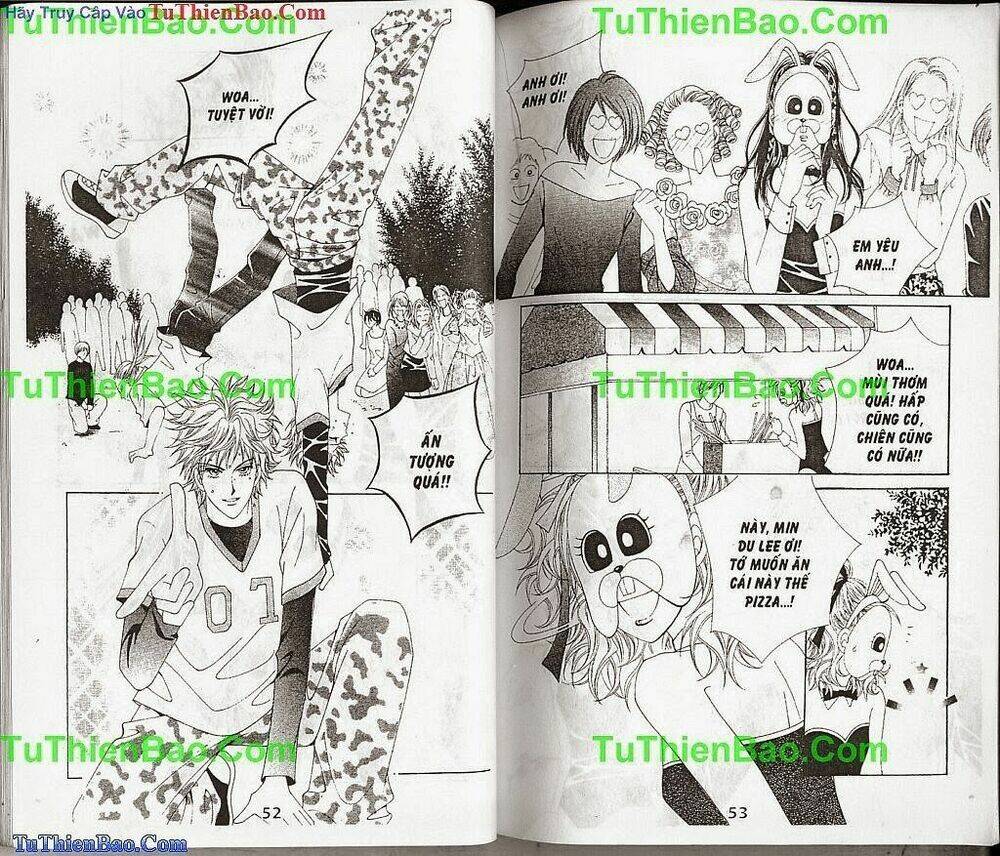 tiểu tử quậy bản đẹp - become habituated to kiss chapter 2 27