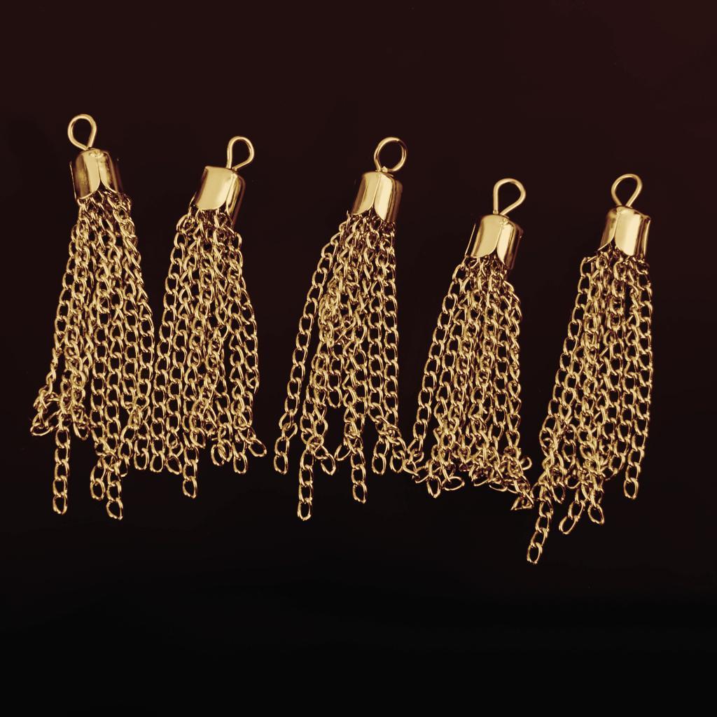 3-6pack 12pcs Tassel Charms Pendants Jewelry Making Findings Crafts DIY NEW