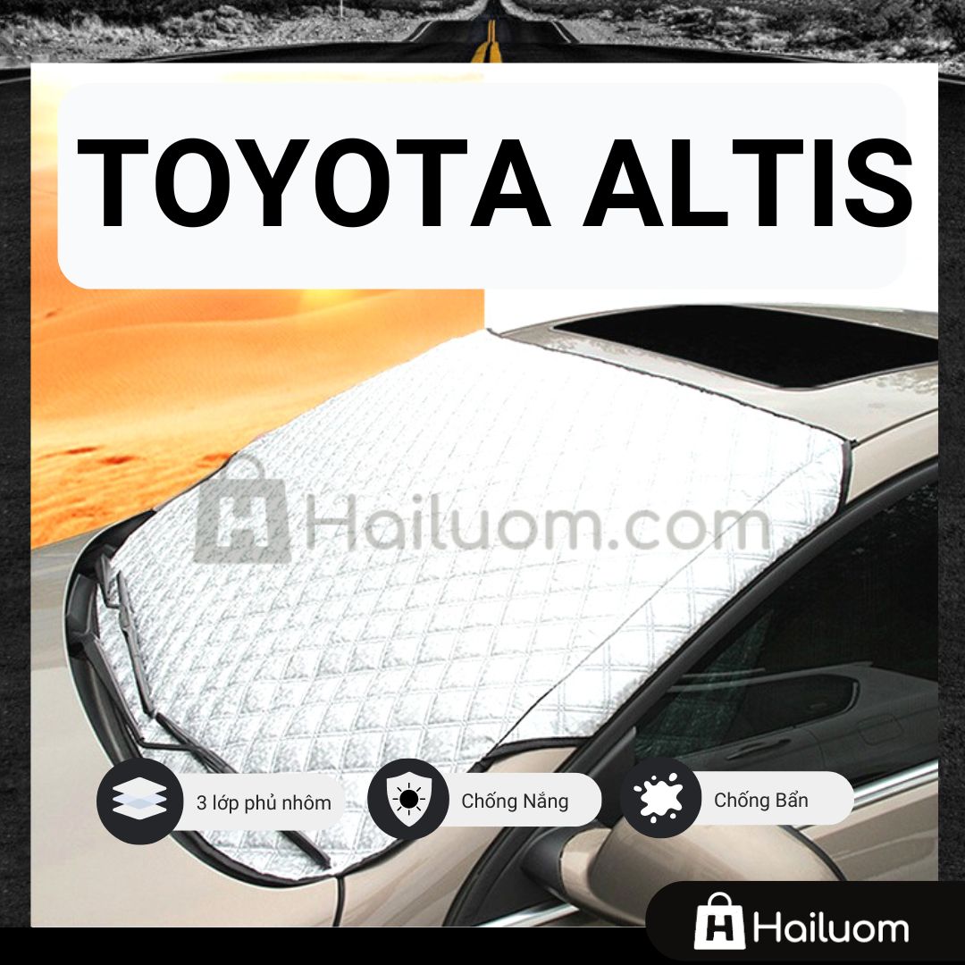 Tấm Che Nắng Kính Lái ô tô TOYOTA ALTIS - Tấm Che Nắng ô tô Cao Cấp