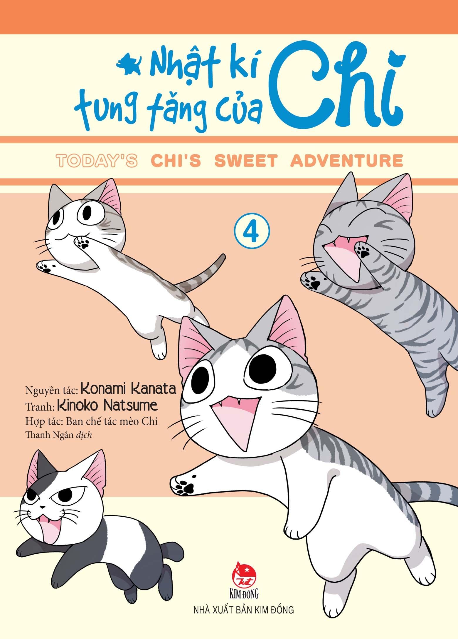 Nhật Kí Tung Tăng Của Chi - Tập 4