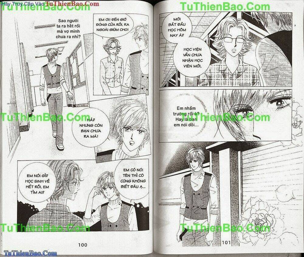 tiểu tử quậy bản đẹp - become habituated to kiss chapter 8 52