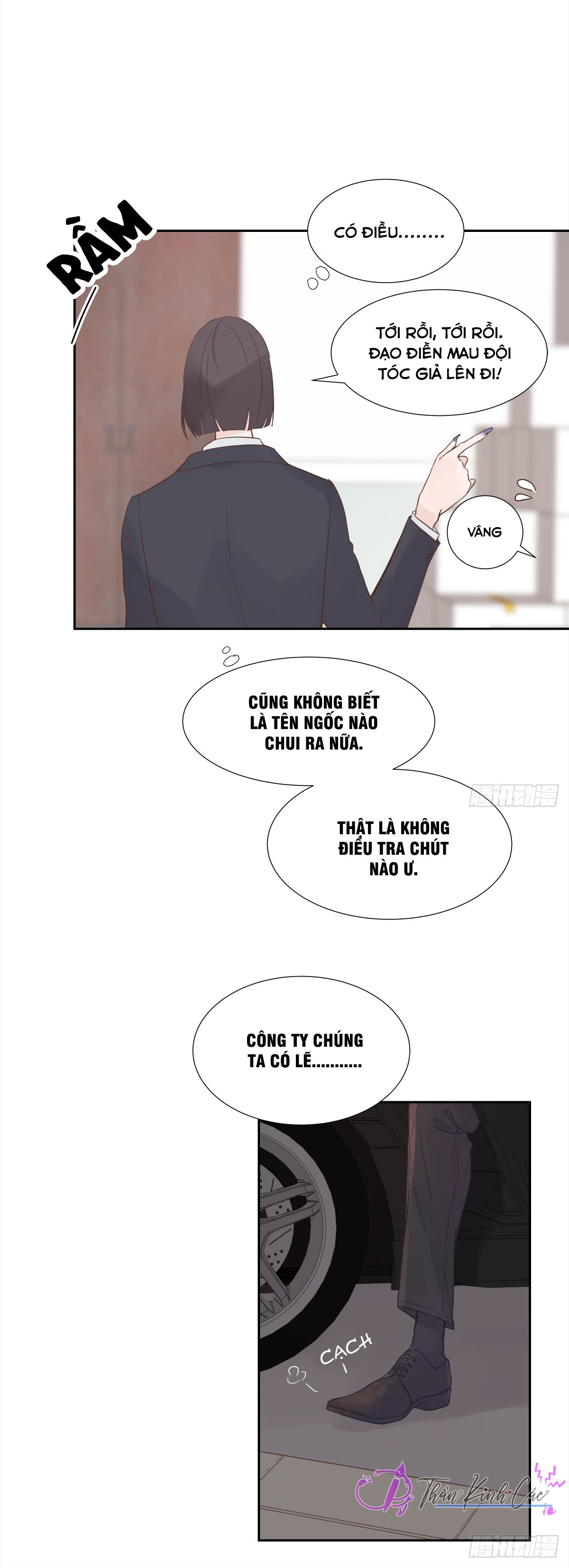 mối tình đầu gian nan của chu thành nhất chapter 16 2