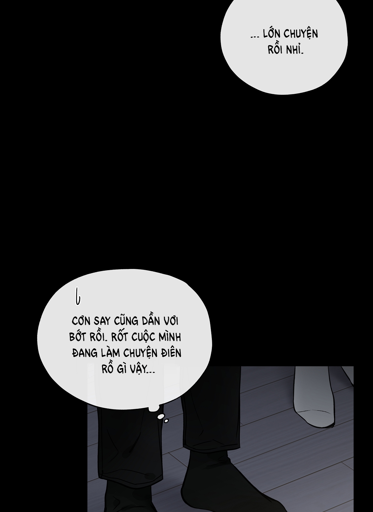 Rơi Xuống Từ Đường Chân Trời chapter 21.2 - Trang 4