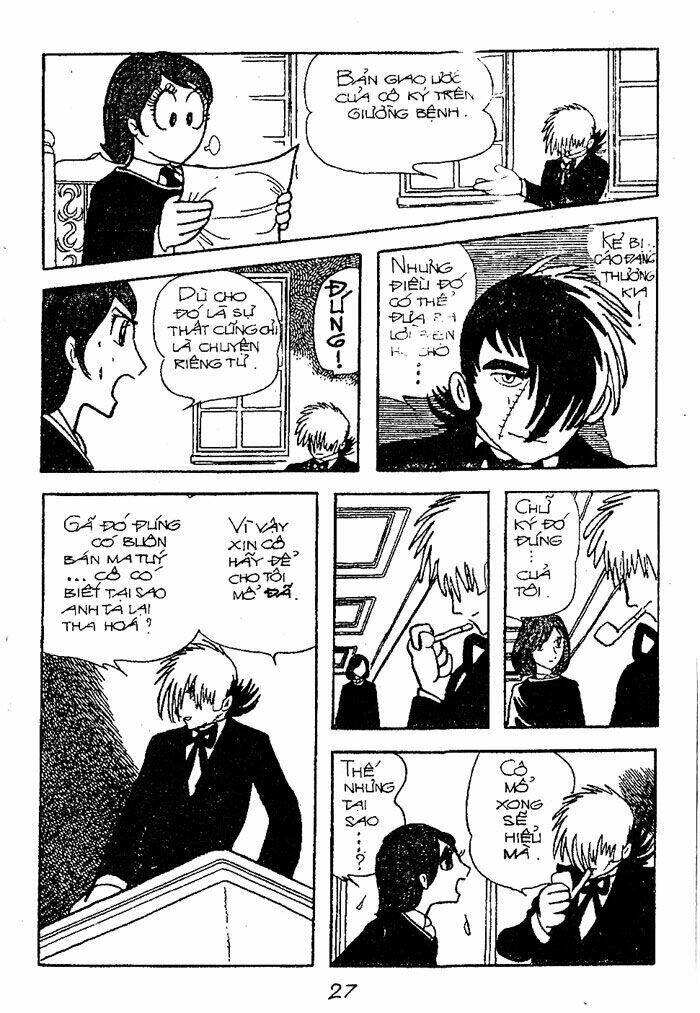 bác sĩ quái dị chapter 136 28