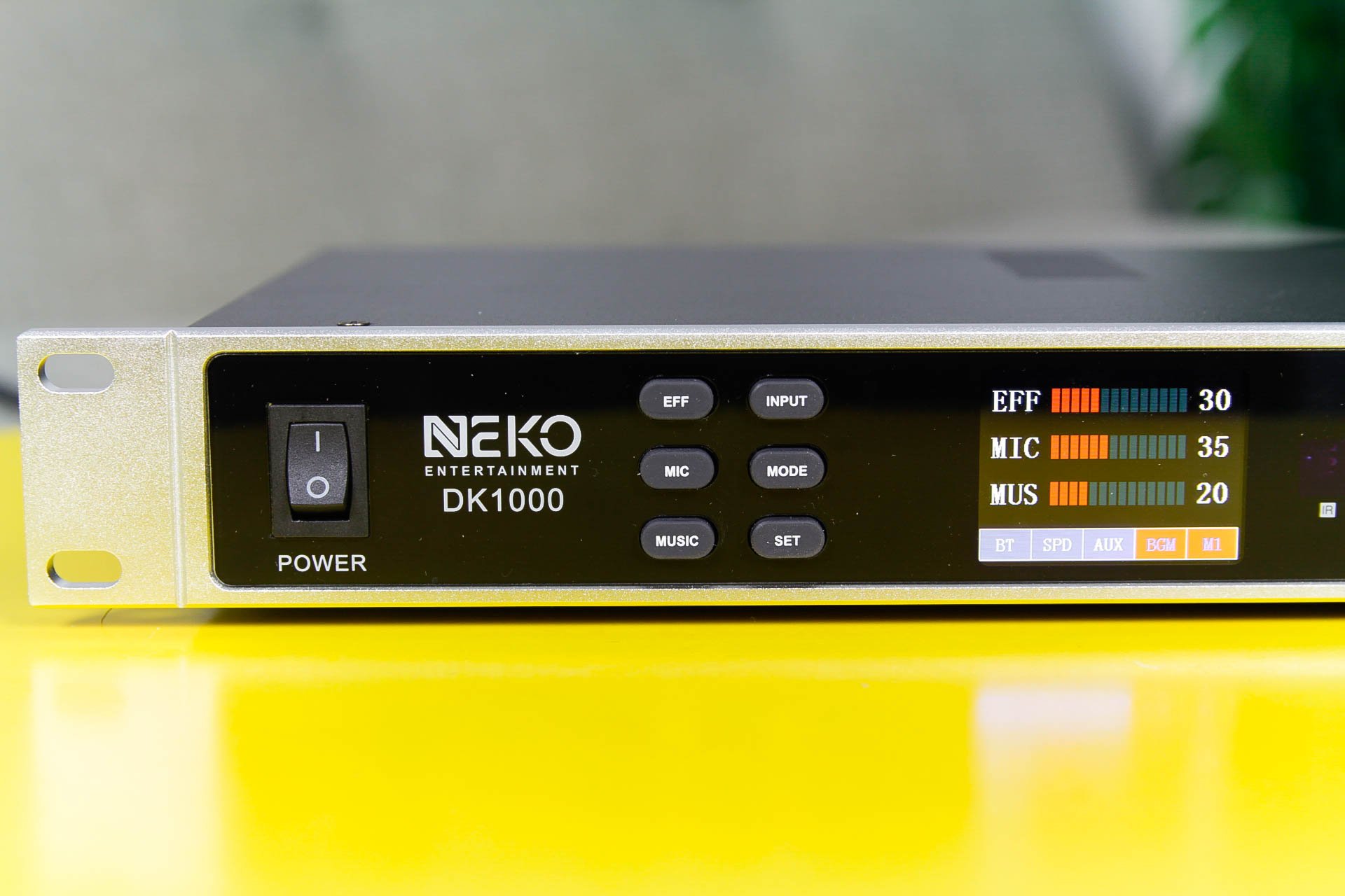 Vang số chỉnh cơ NEKO DK1000 - Hàng Chính Hãng - Có blueeooth, cổng quang học, dễ chỉnh