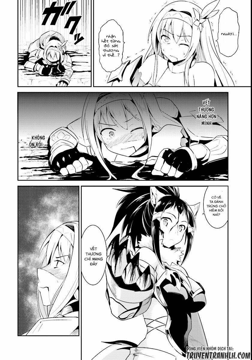 sennen sensou aigis - eiyuu no kizuna chapter 16 17