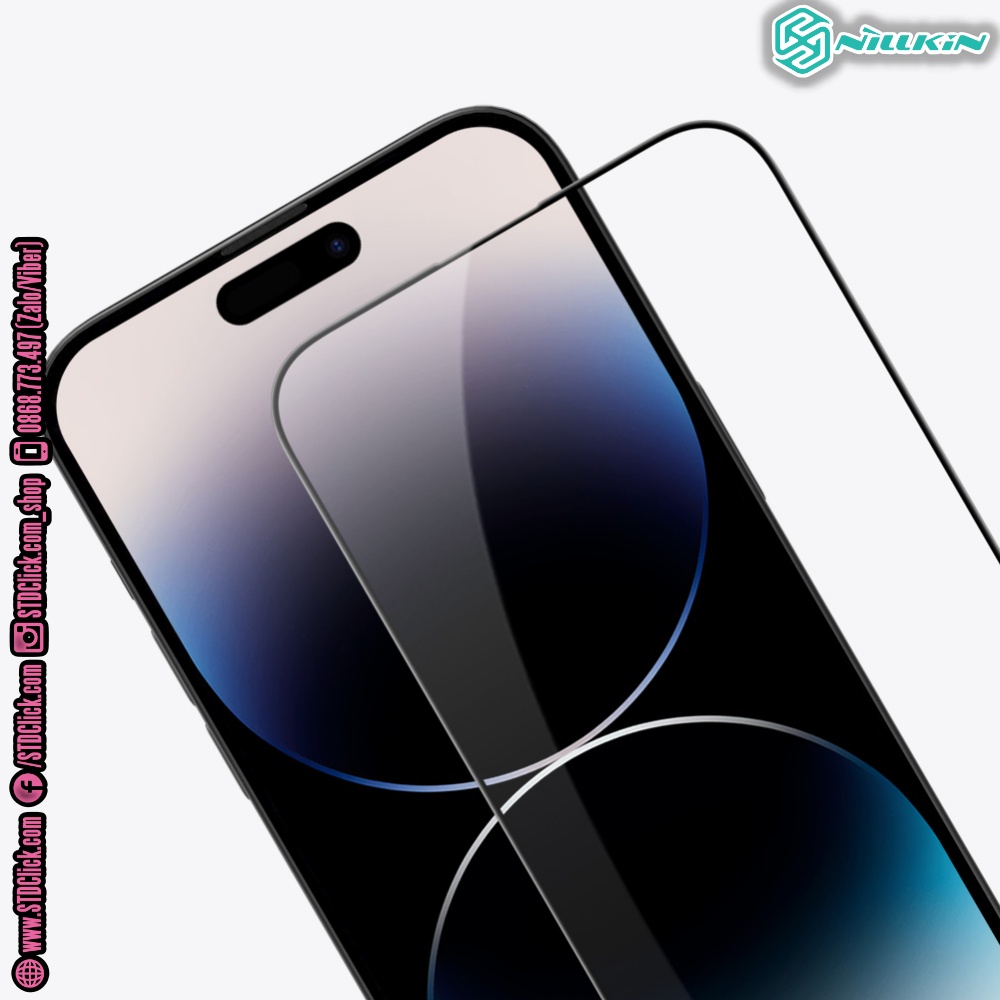 KÍNH CƯỜNG LỰC DÀNH CHO ĐIỆN THOẠI IPHONE 14 PRO NILLKIN CP+PRO 2.5D