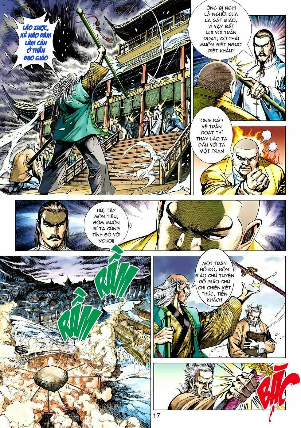 tân tác long hổ môn chapter 473 16