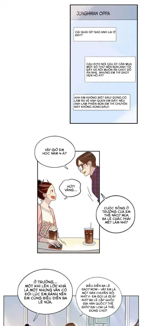 tôi muốn bay như một con bướm chapter 36 9