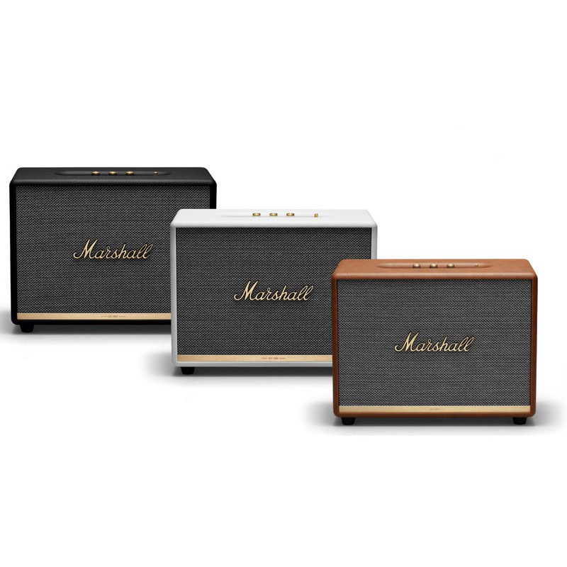 Loa Marshall Woburn II [Anh Quốc] 130W, Chất Âm Trong Trẻo, Bass Ấm và Dày - Hàng Nhập Khẩu