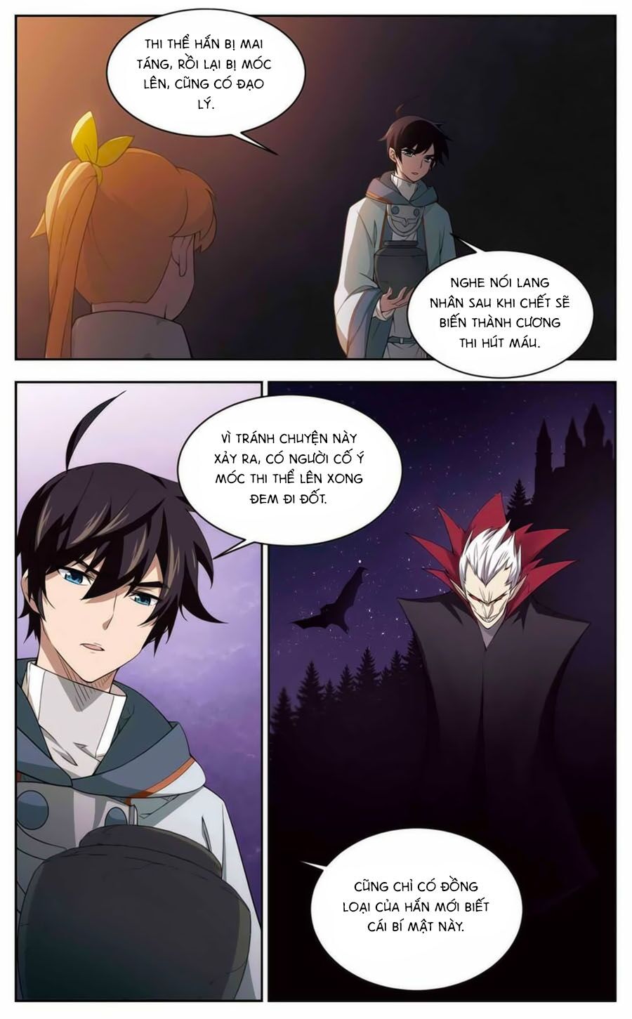 võng du chi cận chiến pháp sư chapter 40 11