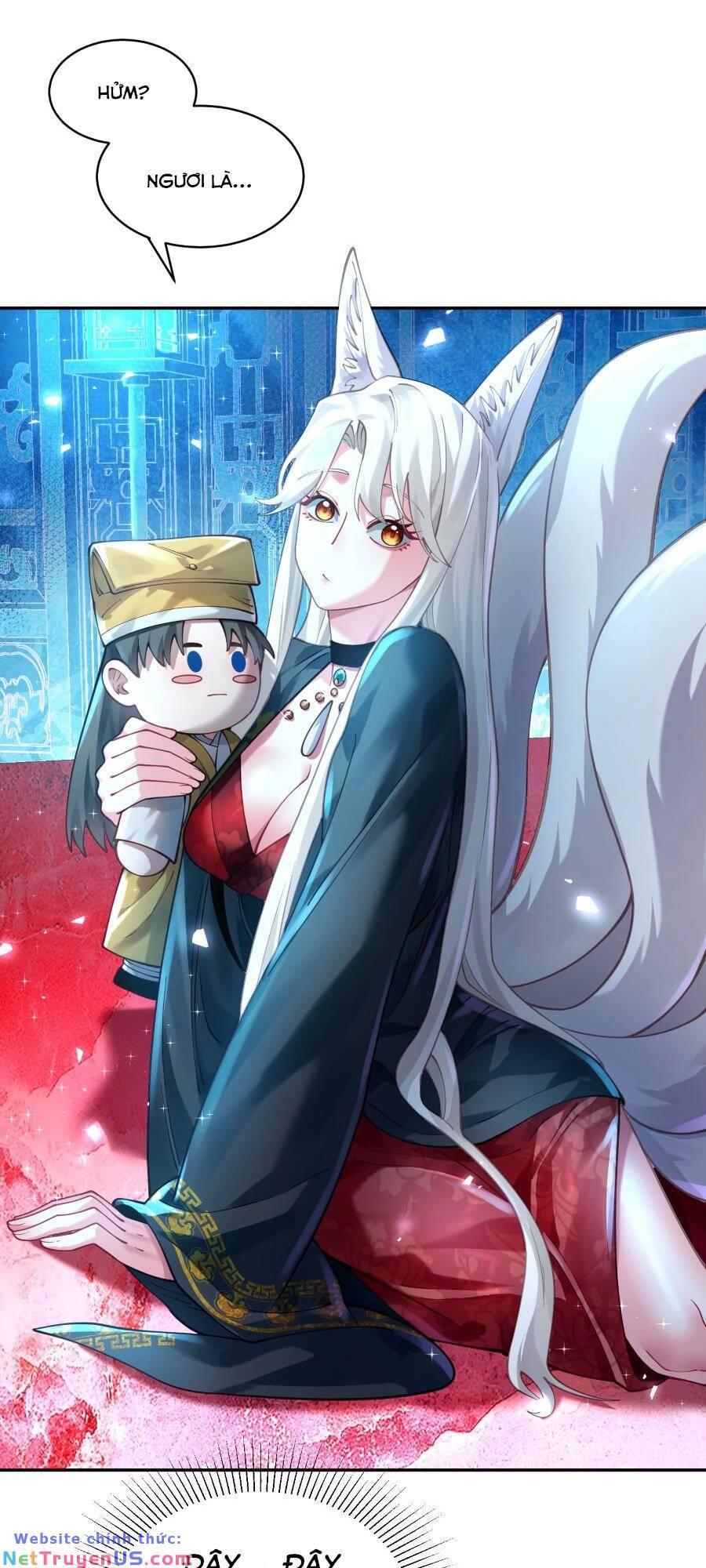 bói toán mà thôi, cửu vĩ yêu đế sao lại thành nương tử ta?! chapter 27 7