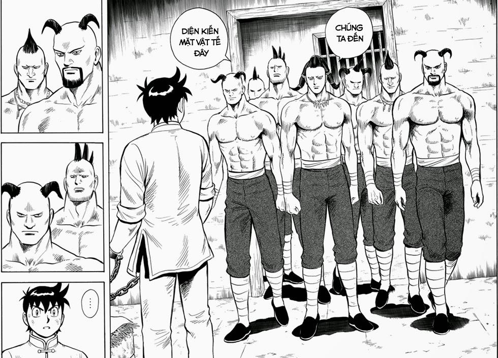 hoàng phi hồng phần 4 chapter 96 12