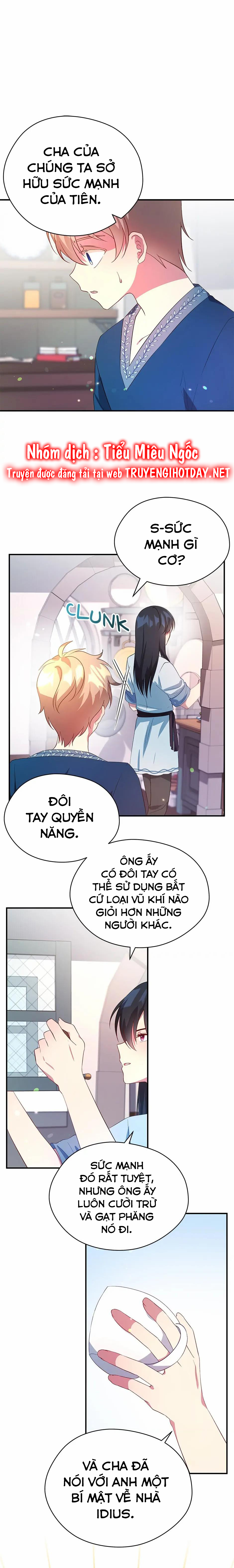 tôi không phải là nữ anh hùng chapter 28 18