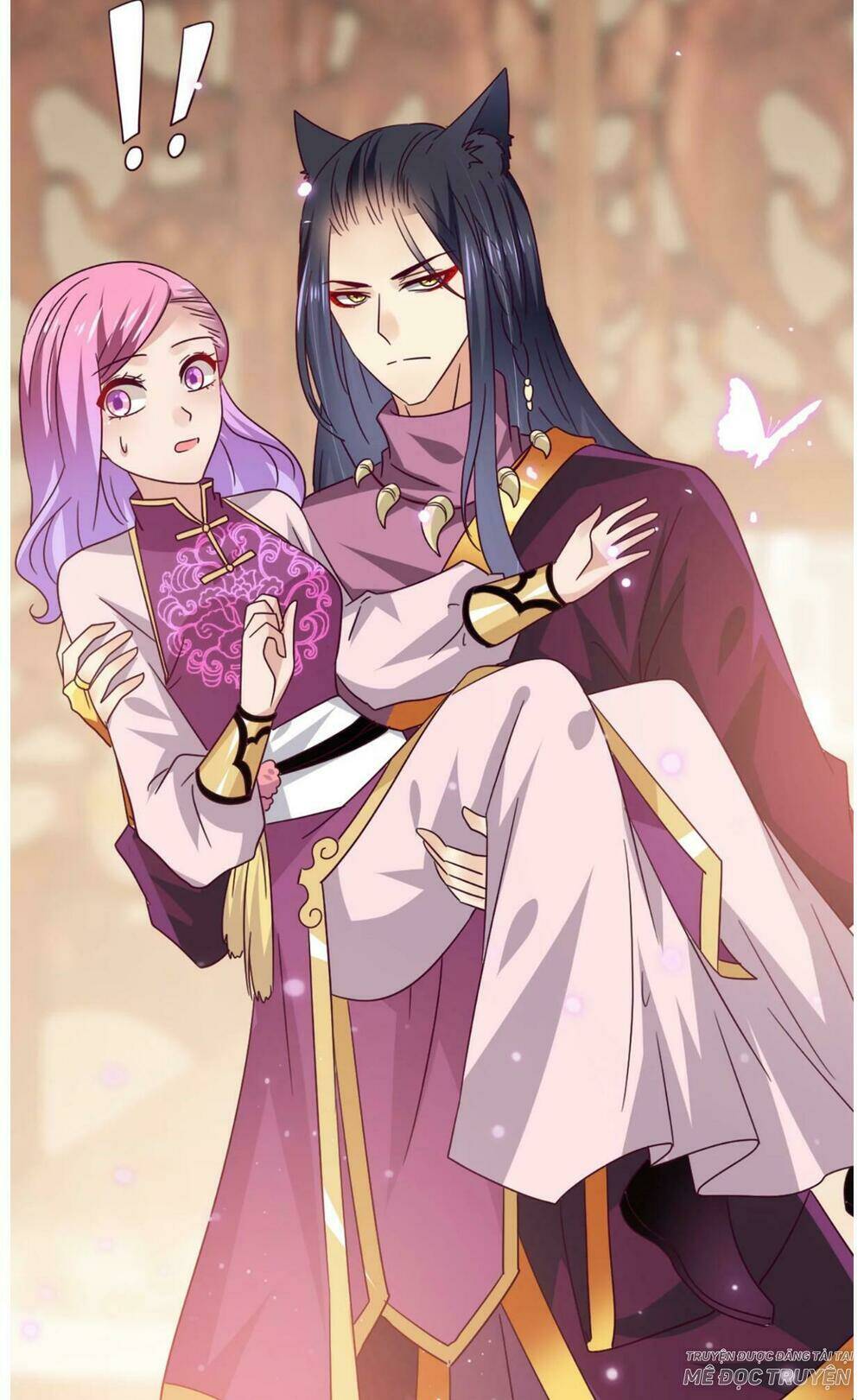 nữ hoàng thú sủng chapter 22 26