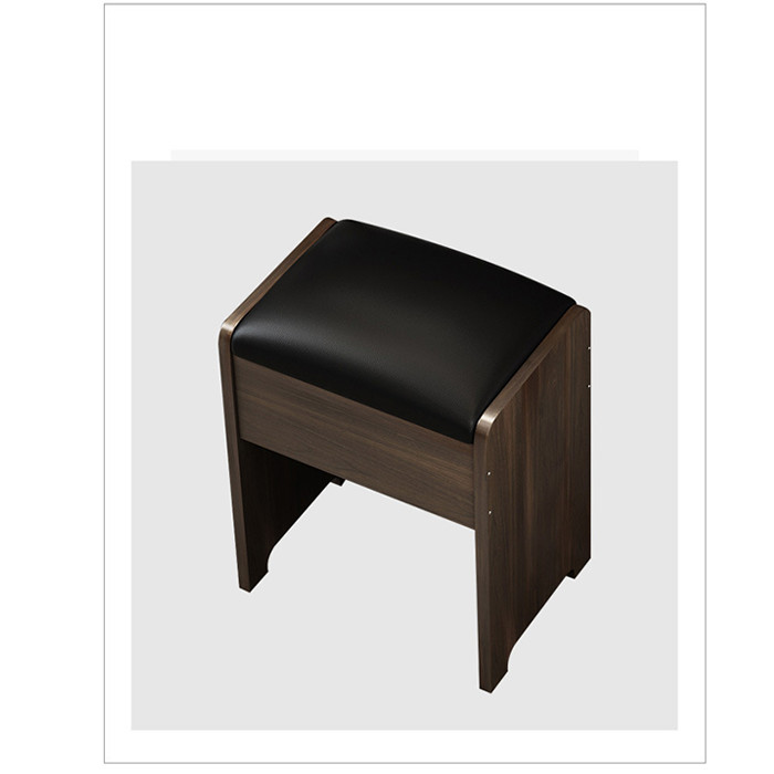Bộ bàn ghế trang điểm gỗ gụ cao cấp, bàn phấn gỗ gụ BAH055