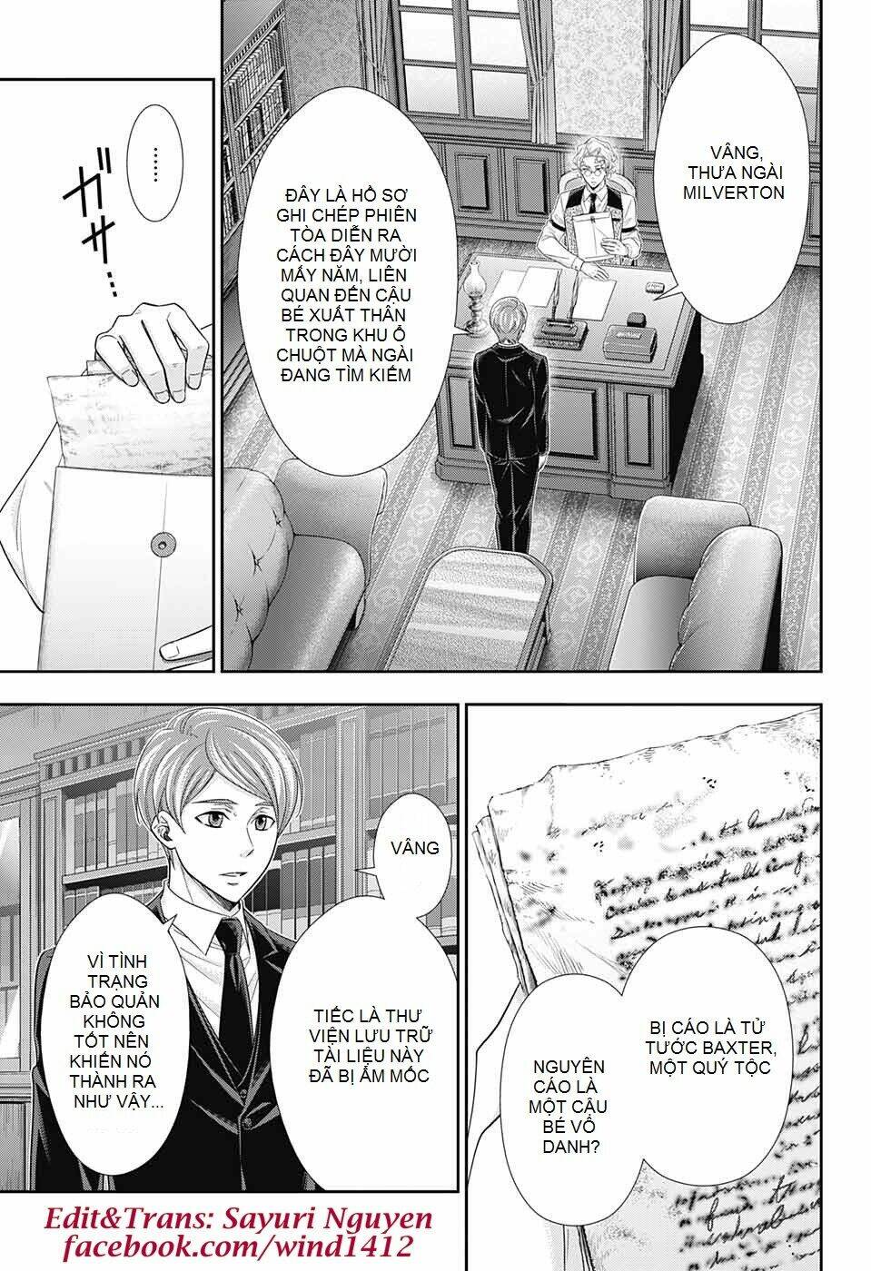 nhà ái quốc moriarty chapter 33 3