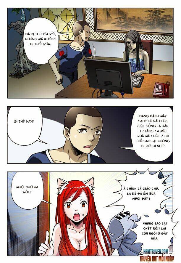 trung quốc kinh ngạc tiên sinh chapter 55 17