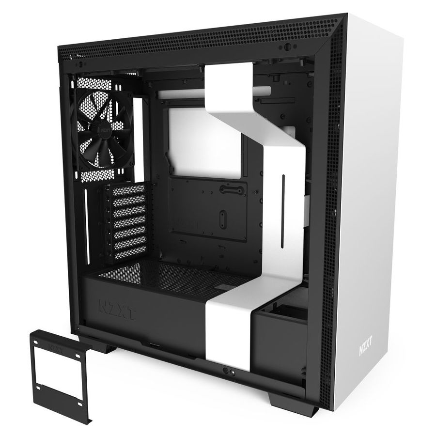 Case máy tính NZXT H710 (White) - Hàng chính hãng