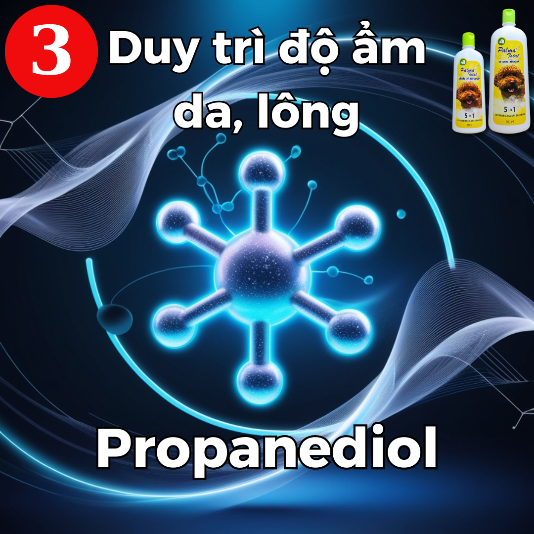 Dầu tắm Palma Total 300ml