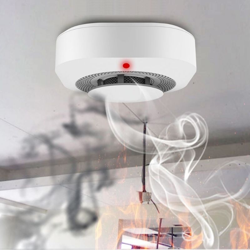 Bộ Chuông Báo Cháy Không Dây Exsmith ESKIT02
