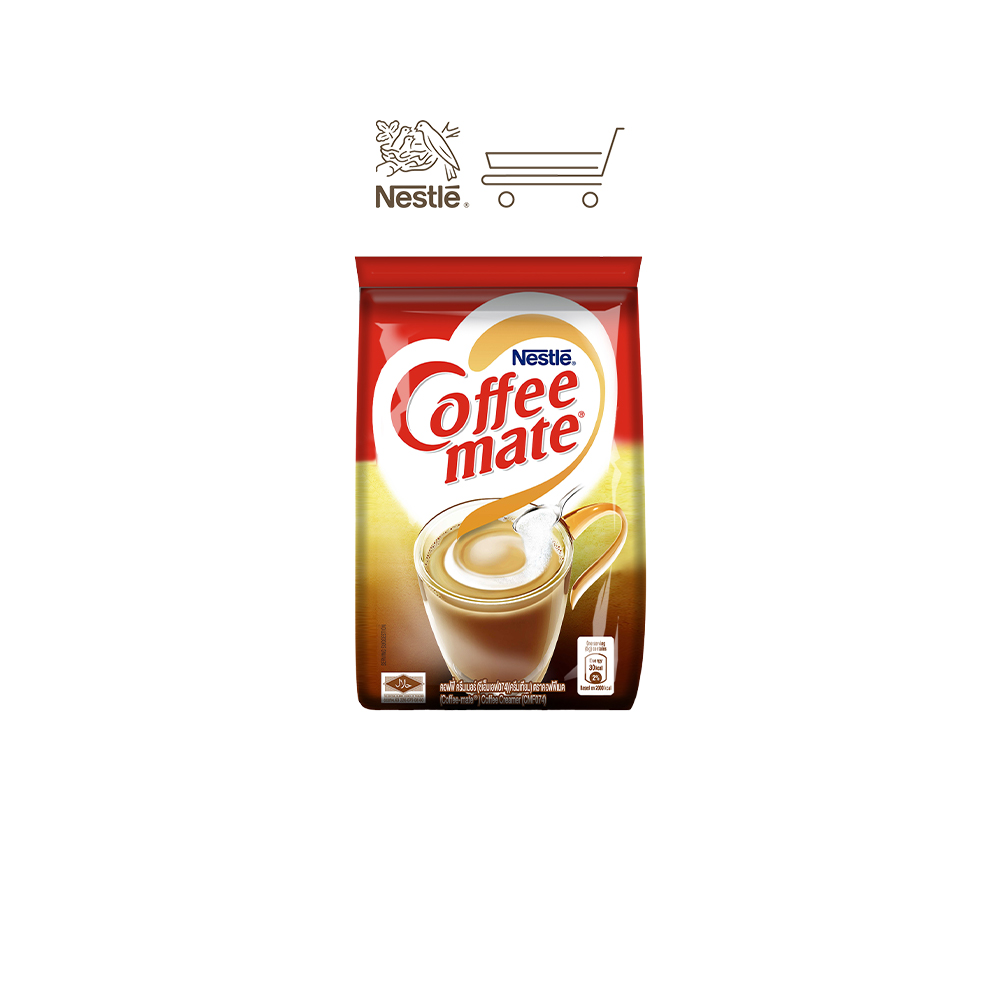 Combo 1 hũ Cà phê NESCAFÉ Red Cup &amp; 1 bịch Bột kem Nestlé Coffee Mate 453g