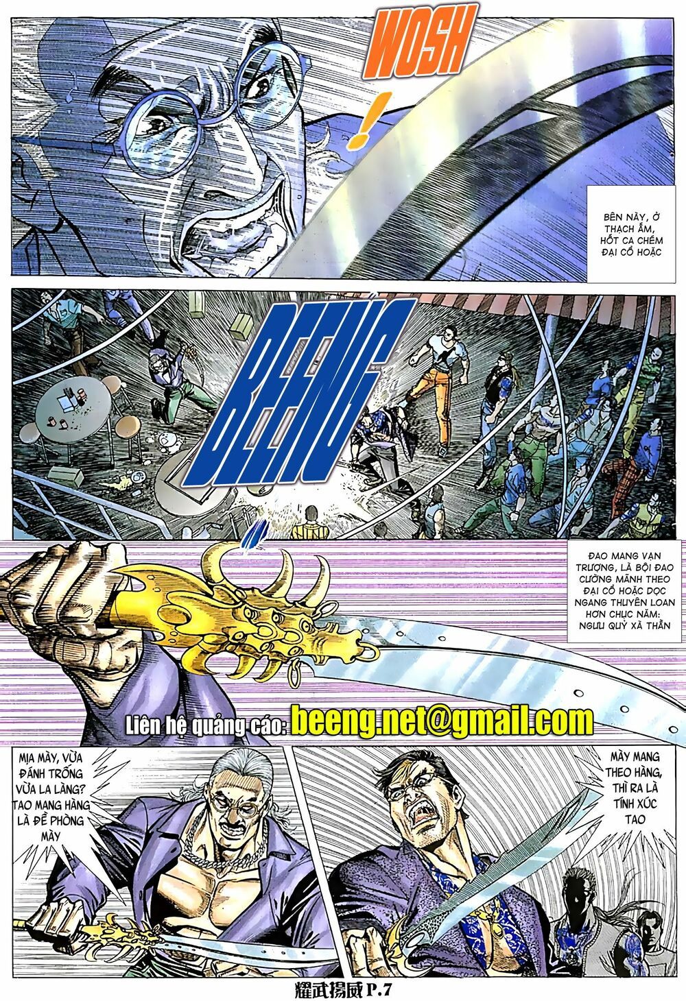 diệu võ dương oai chapter 56 6