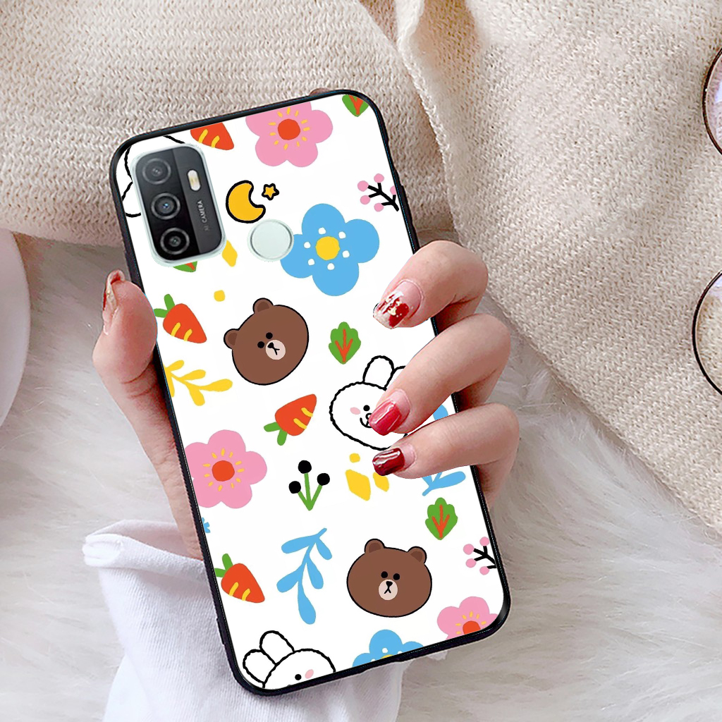Ốp lưng dành cho Oppo A33 2020 viền dẻo TPU Bộ Sưu Tập Phong Cách Trẻ Trung - Hàng chính hãng