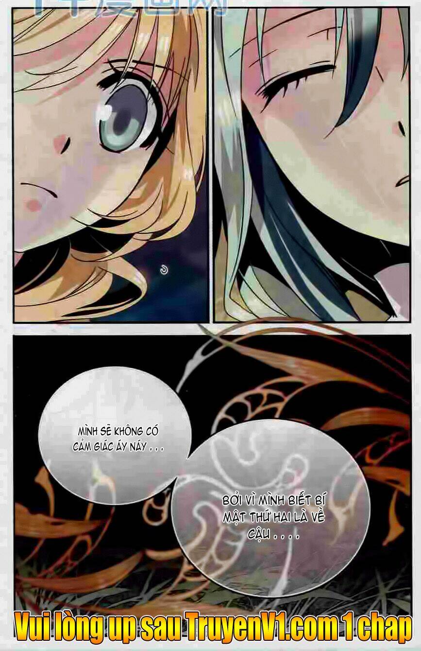 quỹ đạo của các vì sao chính là những con đường của bầu trời chapter 1.5 13