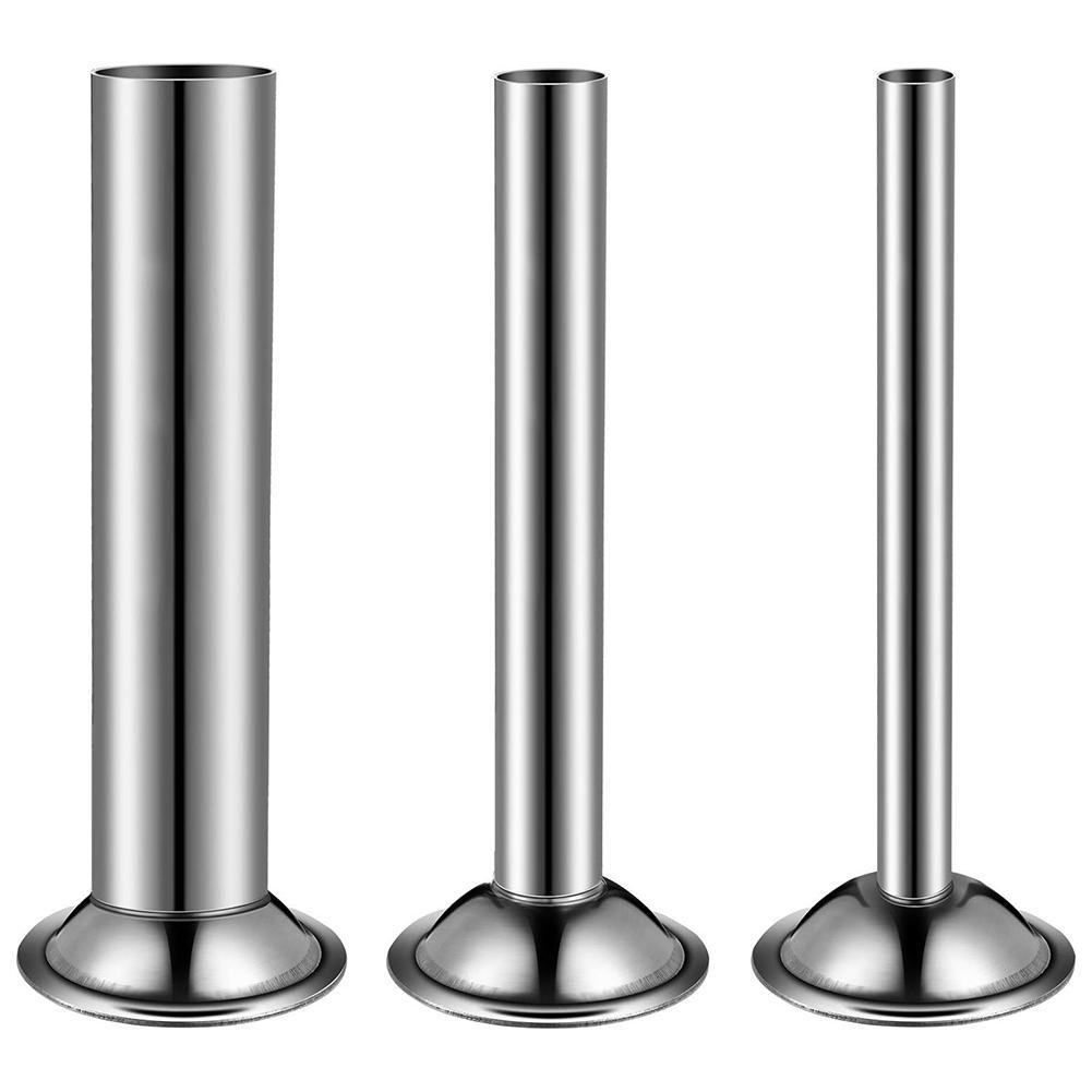 3 Cái/bộ Máy Xay Thịt Làm Xúc Xích Con Súc Sắc Làm Đầy Ống Xúc Xích Máy Làm Ống Tự Làm Xúc Xích Máy Làm Phễu Hút Vòi Phun Bếp Thịt Dụng Cụ