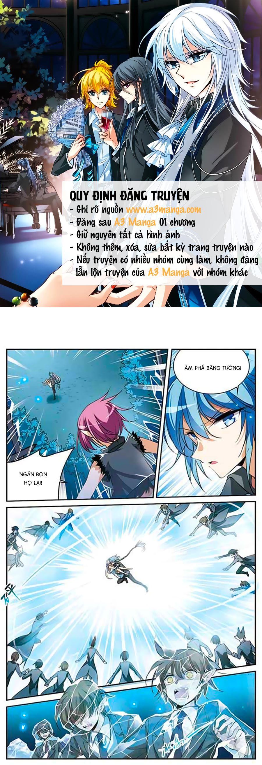 tam nhãn hao thiên lục chapter 220.1 1