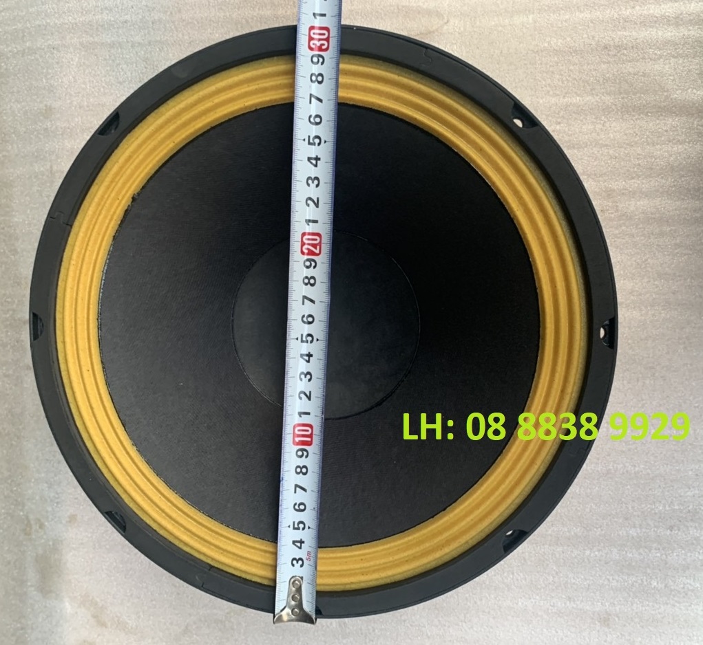 CẶP LOA BASS 30 B3 AUDIO COIL 75 TỪ 190 GÂN VÀNG CAO CẤP - GIÁ 2 LOA