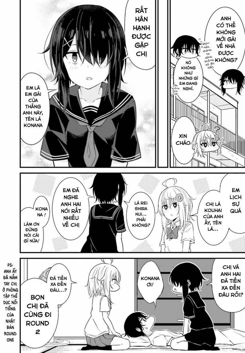 senpai, chotto īdesu ka? chapter 11 11