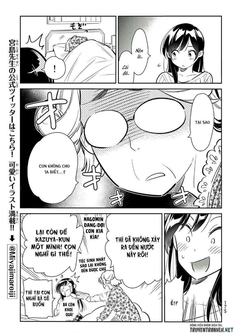 dịch vụ cho thuê bạn gái chapter 86 17