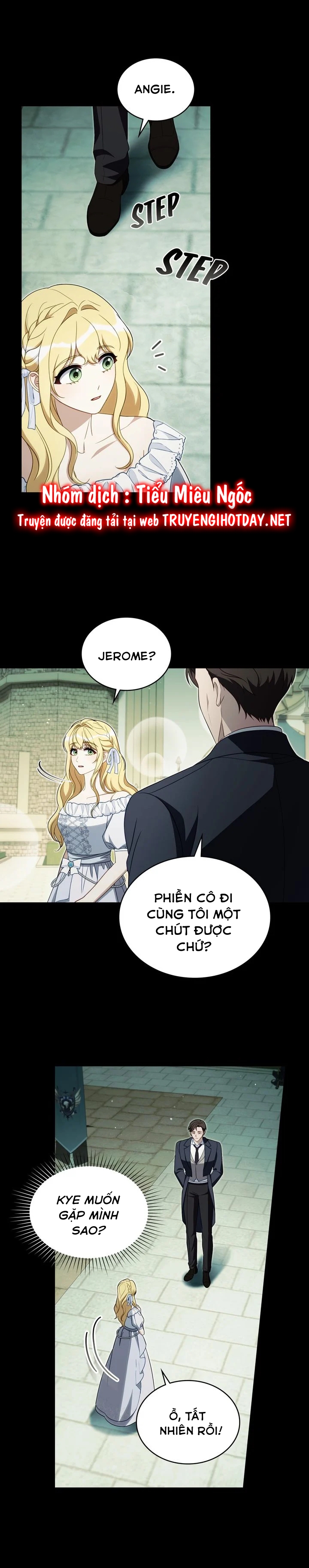 cầu mong chúa sẽ cứu rỗi cho cái chết của tôi chapter 24 20